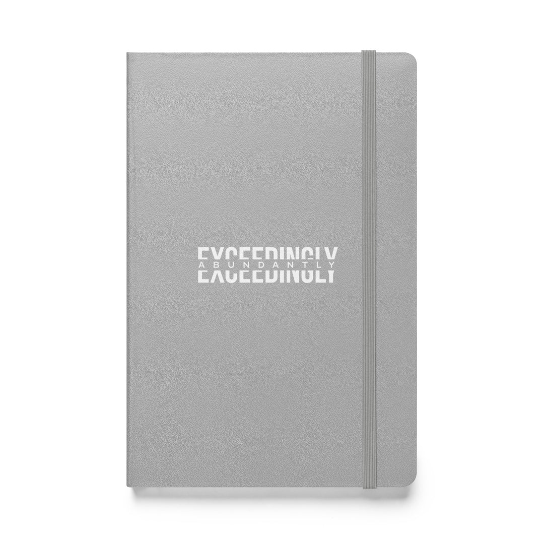 Sermon Notes Notebook Exceedingly Abundantly Sermon Notebooks Silver  