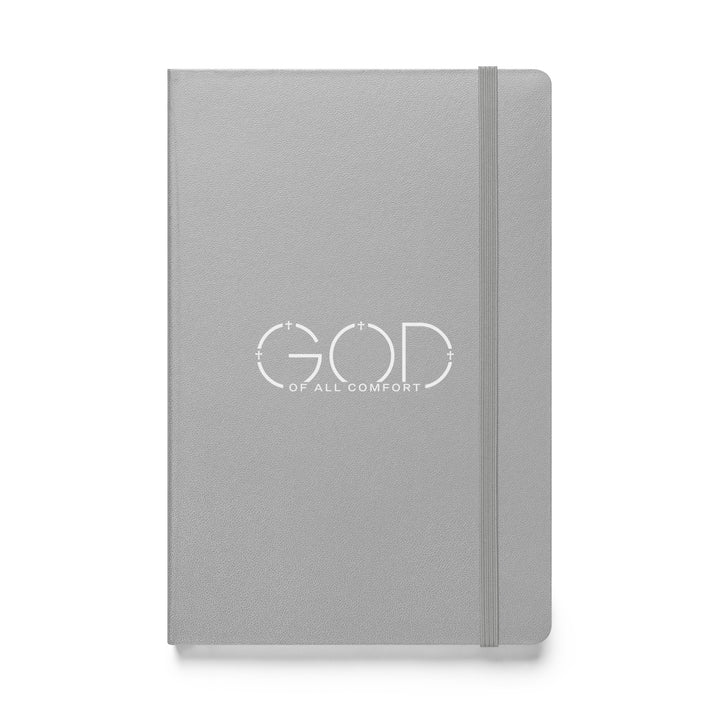 Sermon Notes Notebook God of All Comfort Sermon Notebooks Silver  