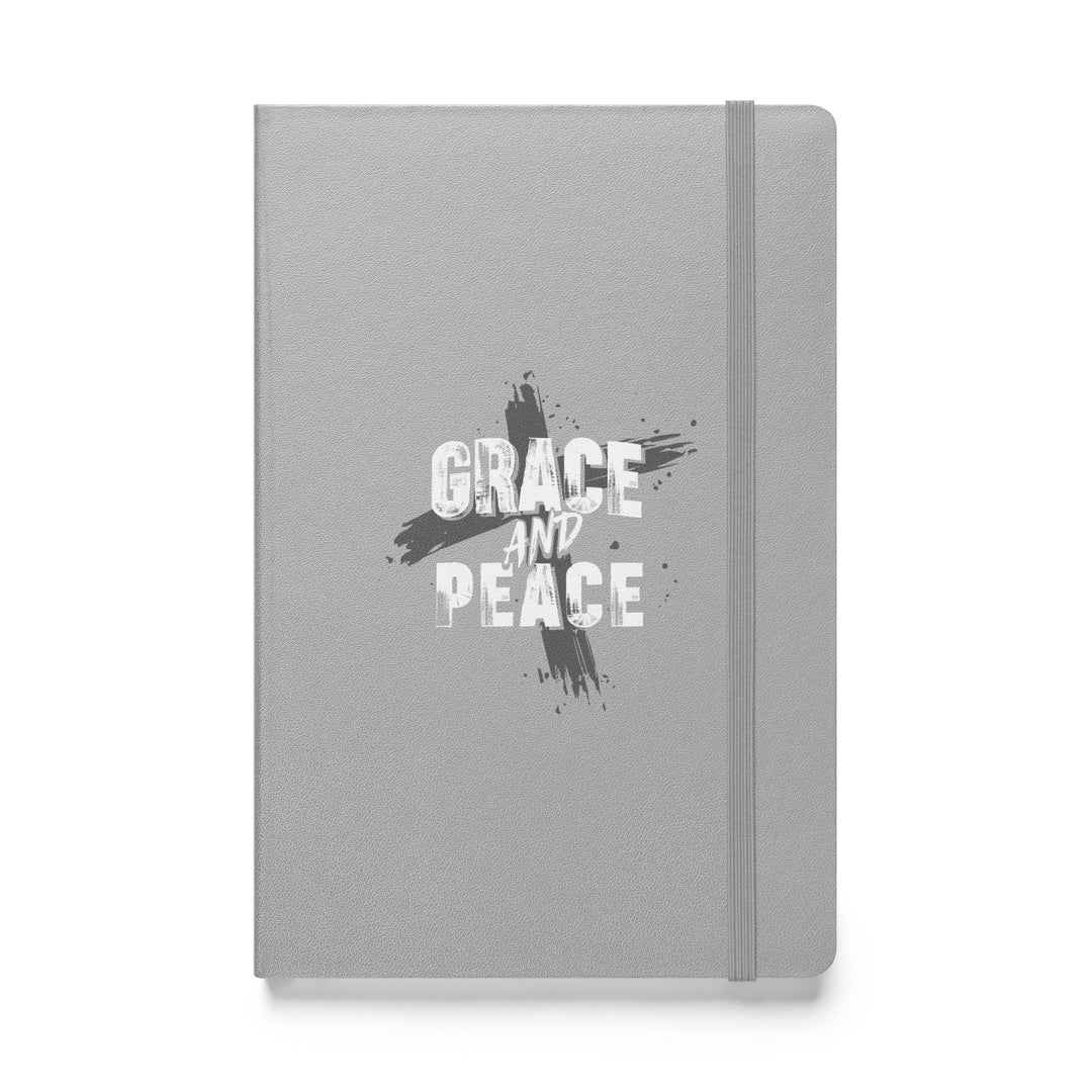 Sermon Notes Notebook Grace and Peace Cross Sermon Notebooks Silver  