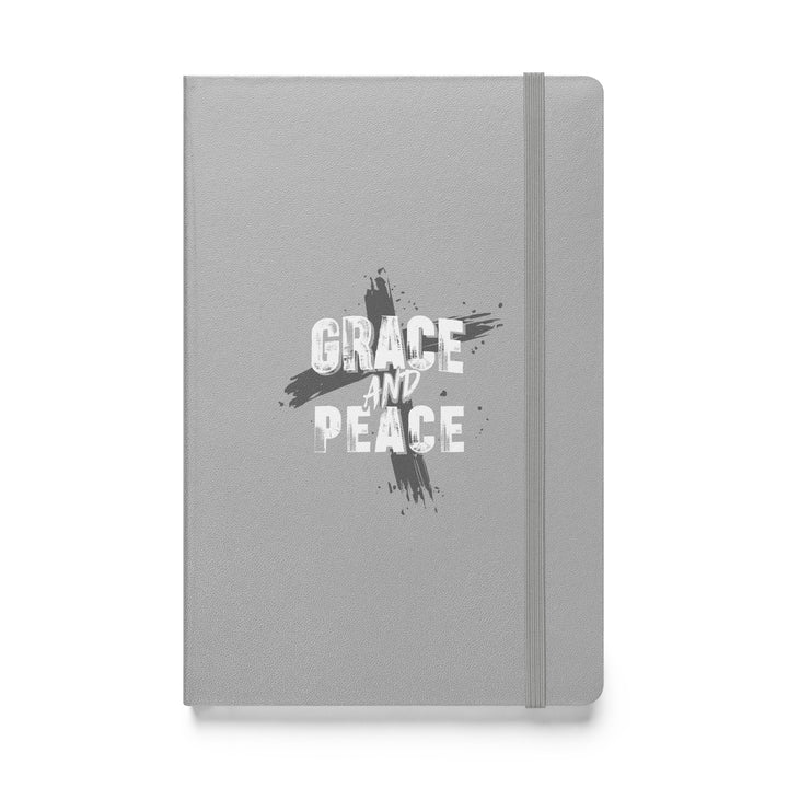 Sermon Notes Notebook Grace and Peace Cross Sermon Notebooks Silver  