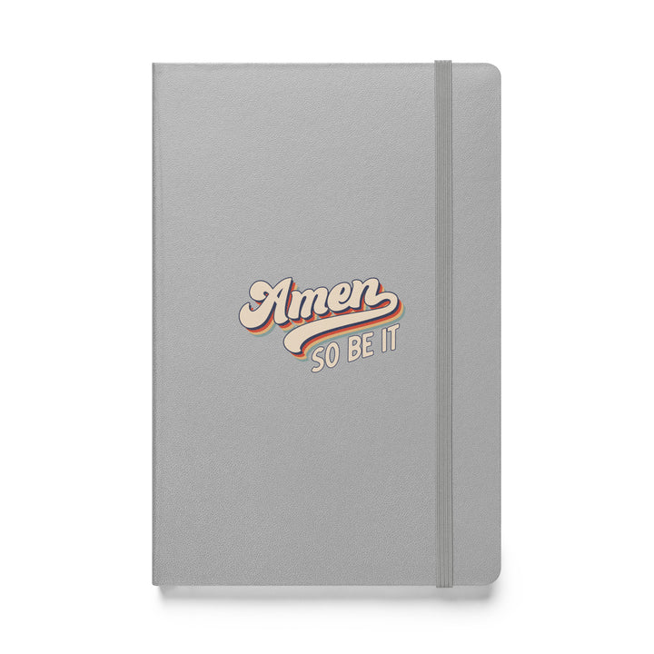 Sermon Notes Notebook Amen Hardcover Sermon Notebooks Silver  