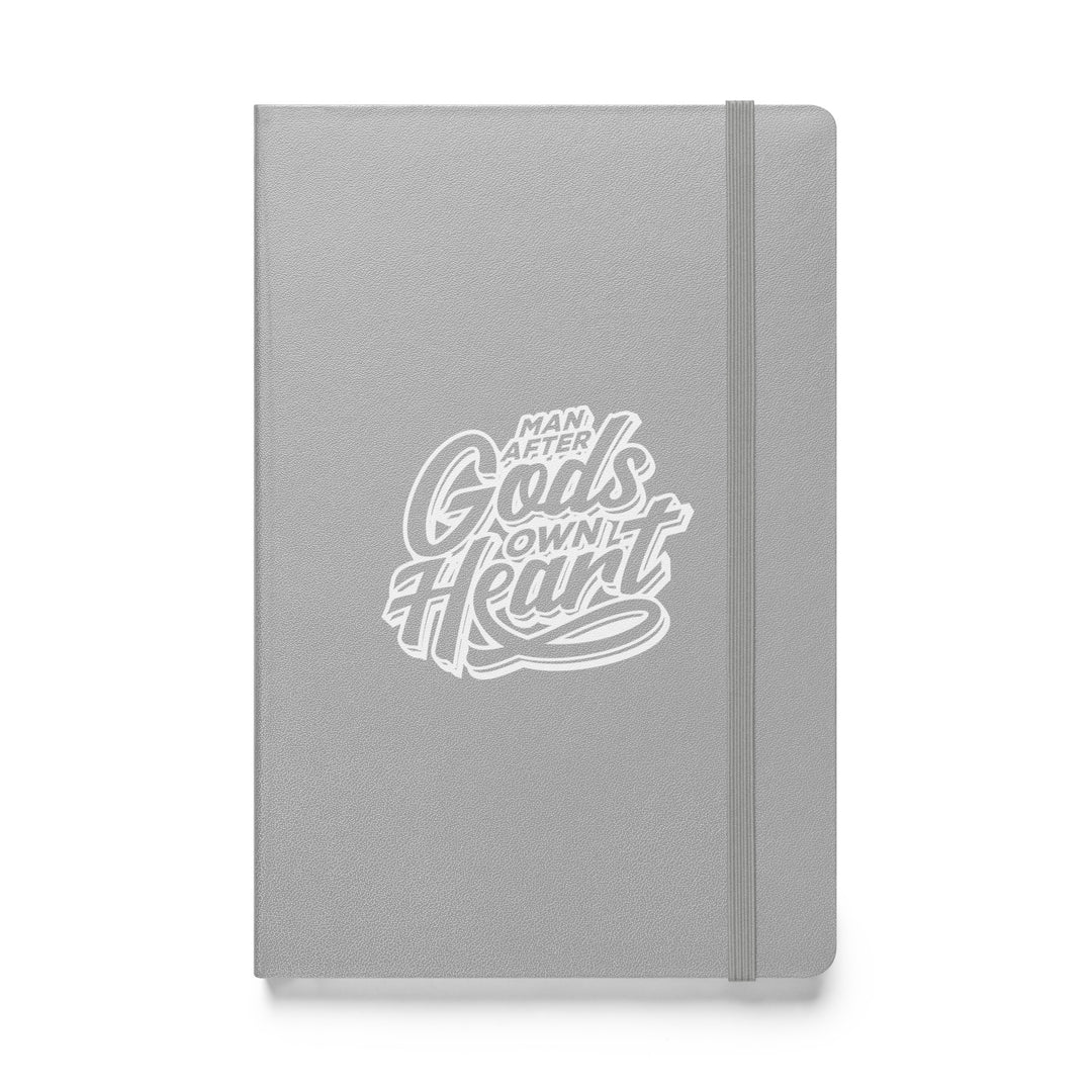 Sermon Notes Notebook Man After God's Own Heart Sermon Notebooks Silver  