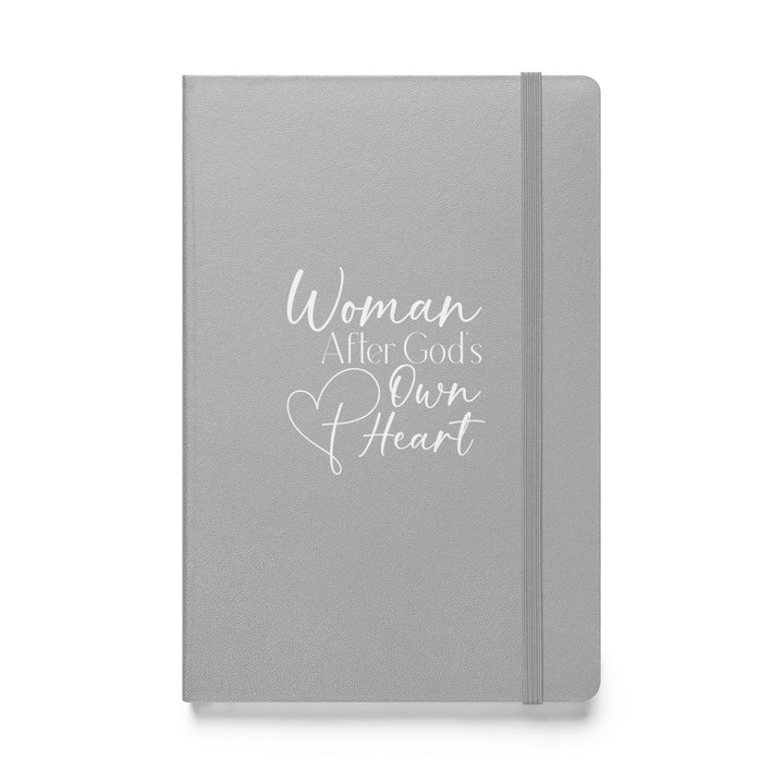 Sermon Notes Notebook Woman After God's Own Heart Sermon Notebooks Silver  