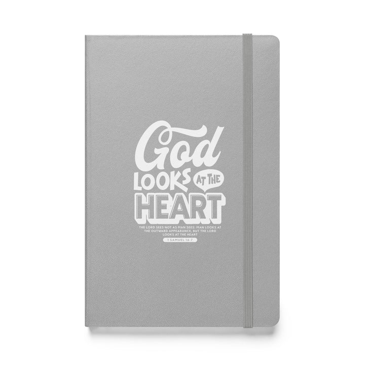 Sermon Notes Notebook God Looks At The Heart Sermon Notebooks Silver  