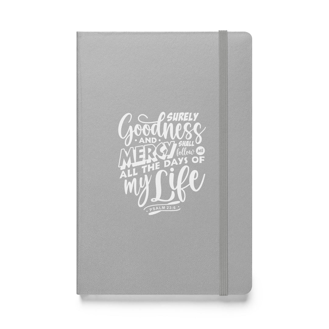 Sermon Notes Notebook Goodness and Mercy Sermon Notebooks Silver  