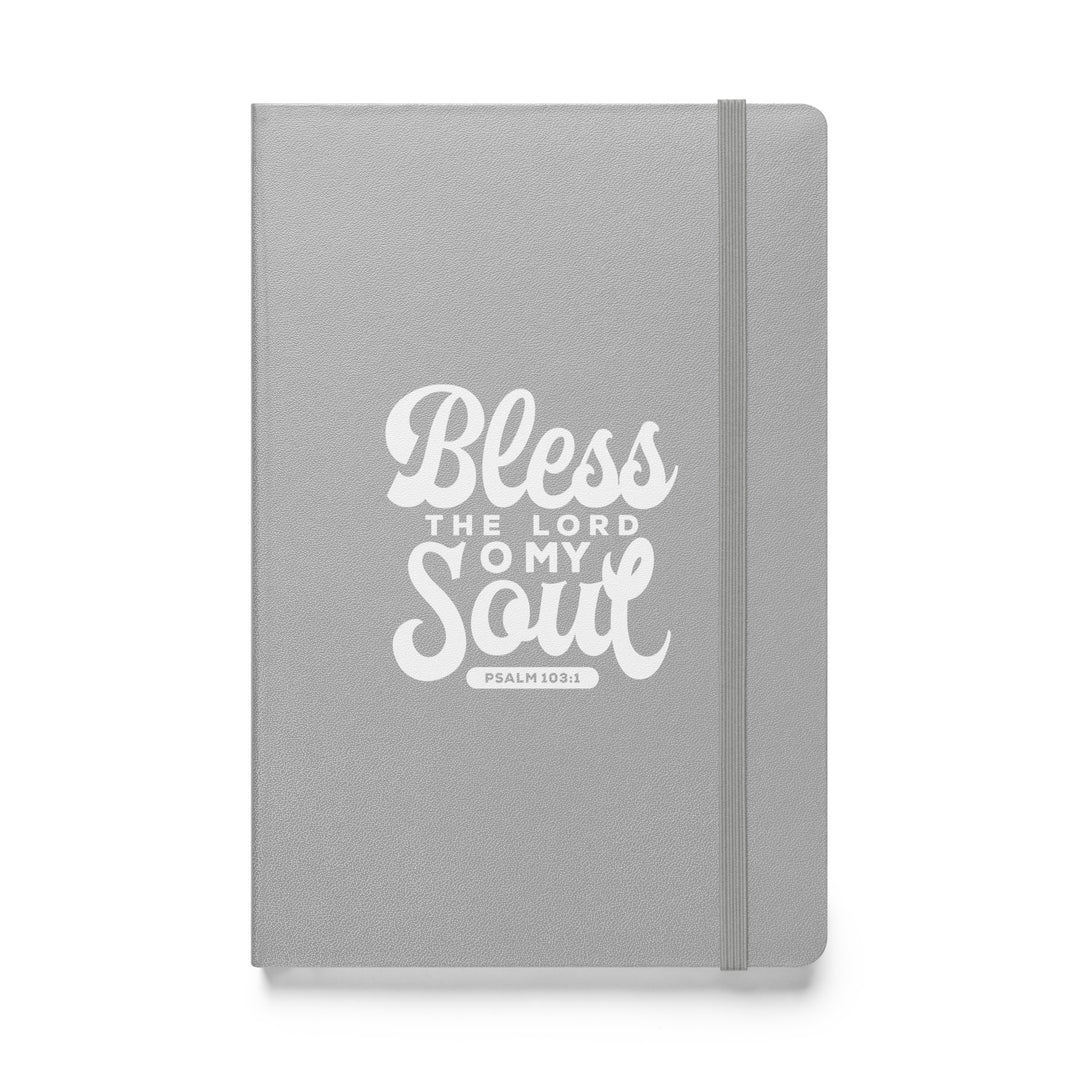 Sermon Notes Notebook Bless the Lord Sermon Notebooks Silver  