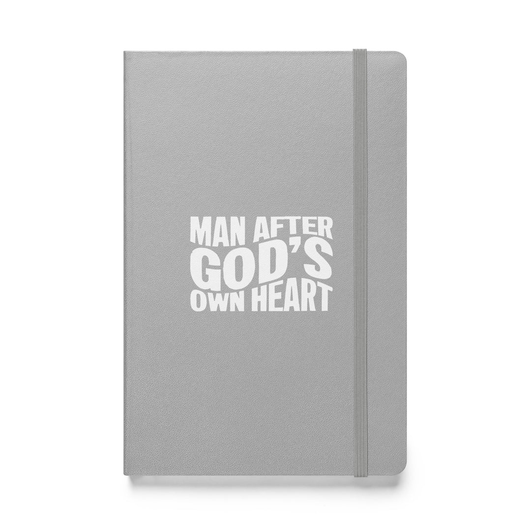 Sermon Notes Notebook Man After God's Own Heart Sermon Notebooks Silver  