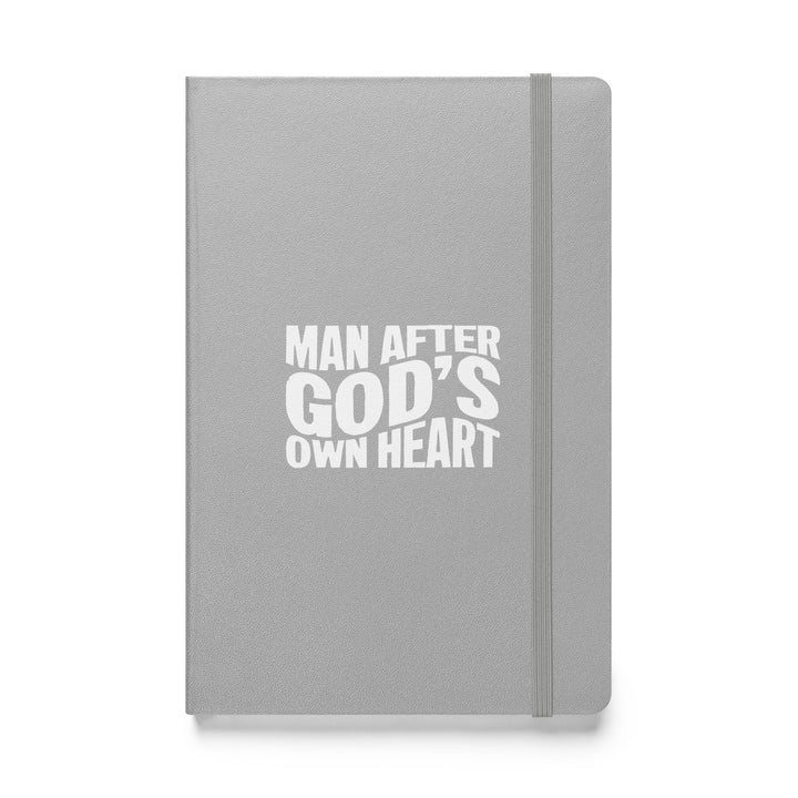 Sermon Notes Notebook Man After God's Own Heart Sermon Notebooks Silver  