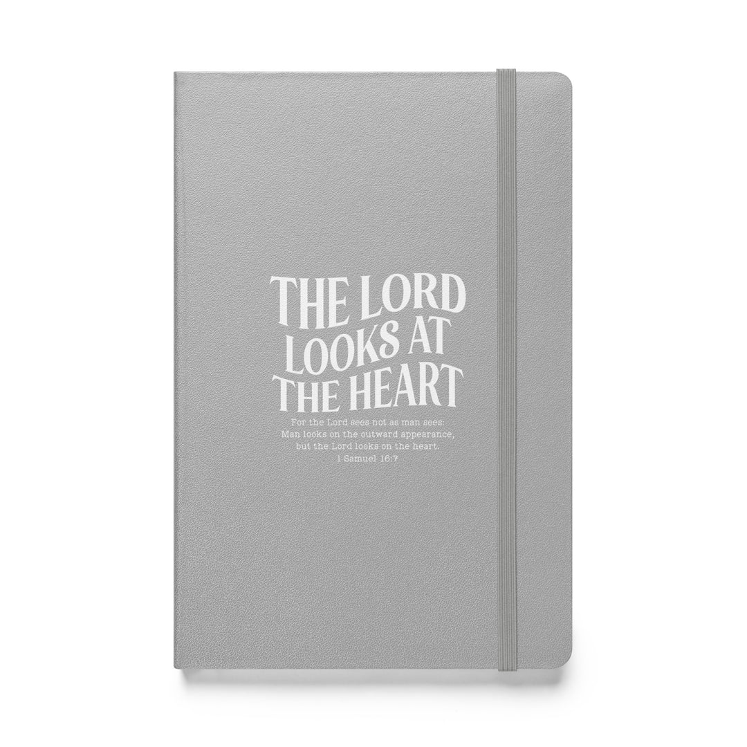 Sermon Notes Notebook The Lord Looks At The Heart Sermon Notebooks Silver  