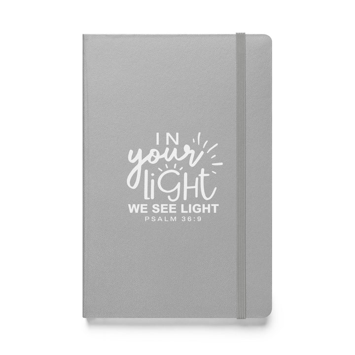 Sermon Notes Notebook In Your Light Sermon Notebooks Silver  