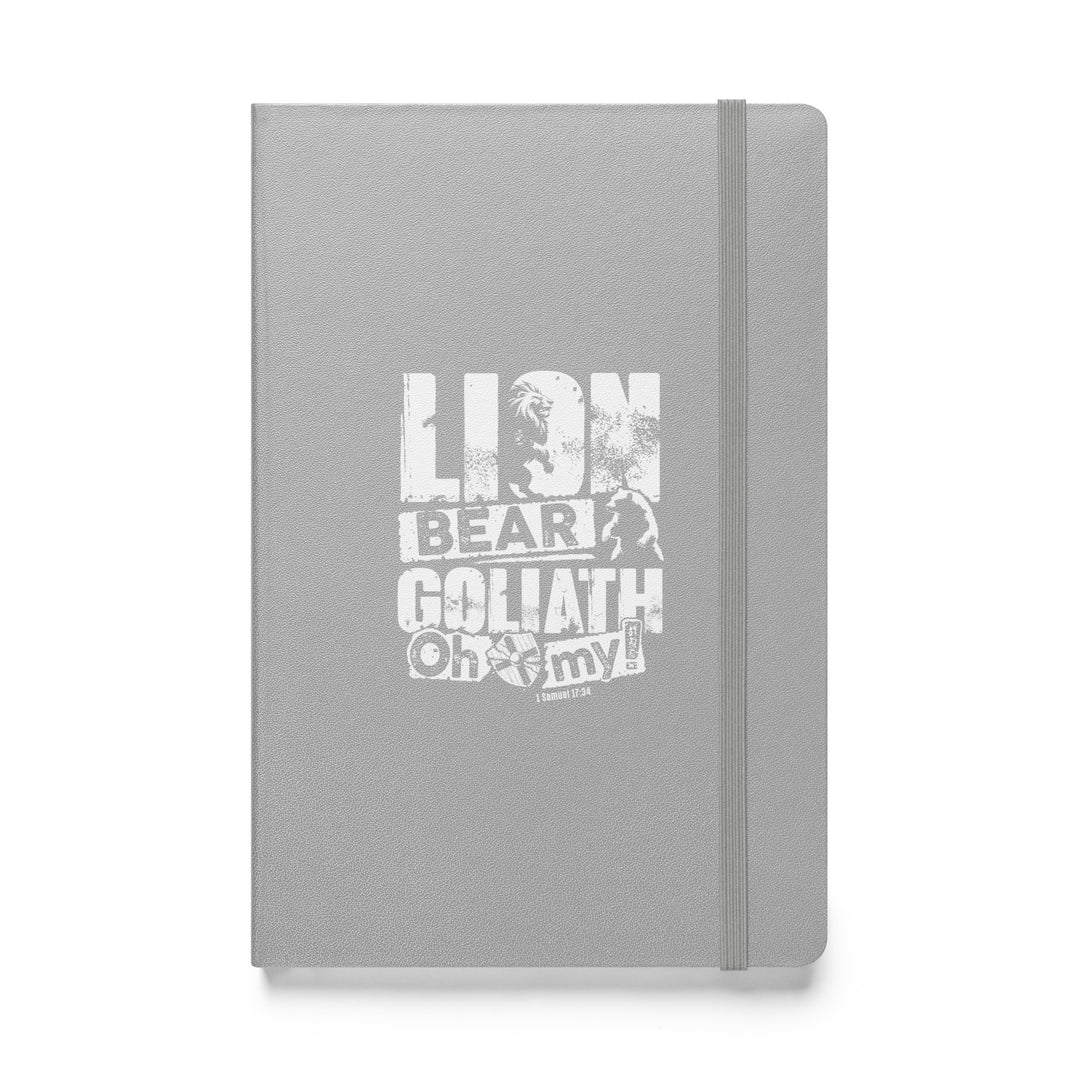 Sermon Notes Notebook Lion, Bear, Goliath Sermon Notebooks Silver  