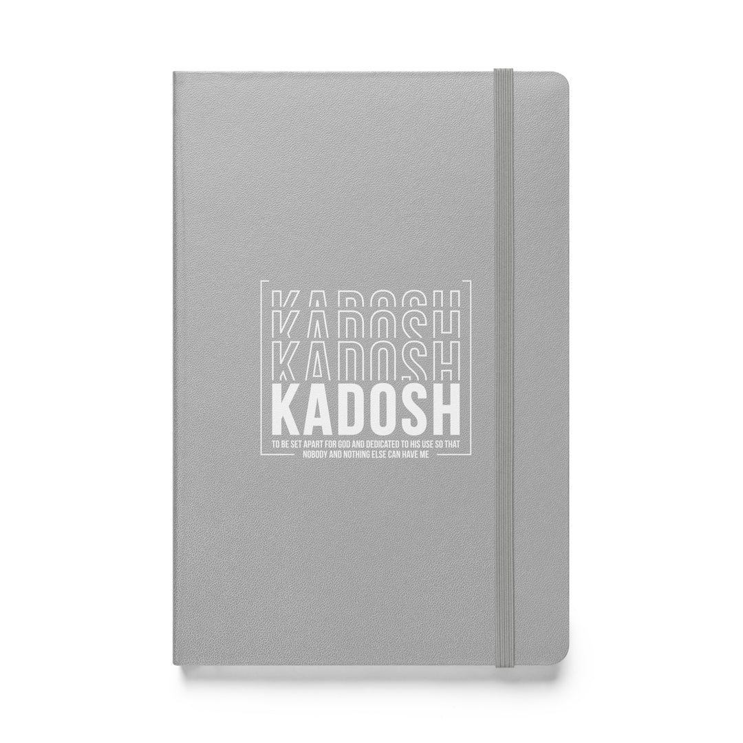 Sermon Notes Notebook Kadosh Dedicated To His  Use Sermon Notebooks Silver  