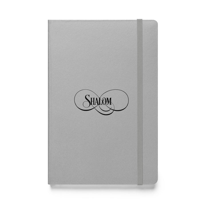 Sermon Notes Notebook Shalom Script Sermon Notebooks Silver  