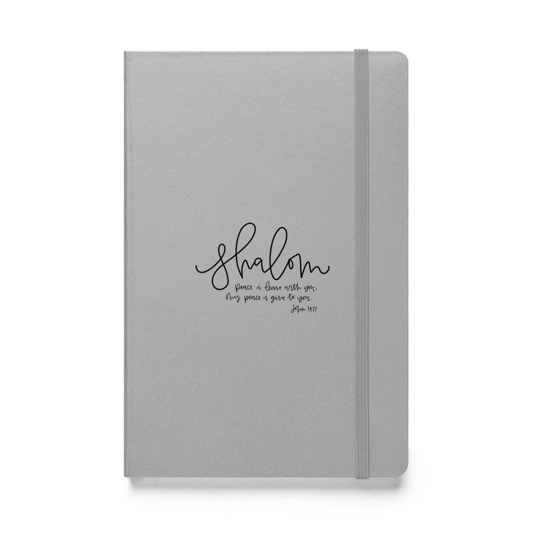 Sermon Notes Notebook Shalom Sermon Notebooks Silver  