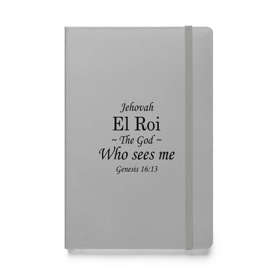 Sermon Notes Notebook Jehovah El Roi Sermon Notebooks Silver  