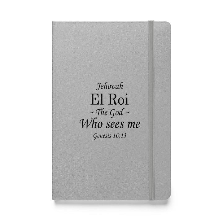 Sermon Notes Notebook Jehovah El Roi Sermon Notebooks Silver  