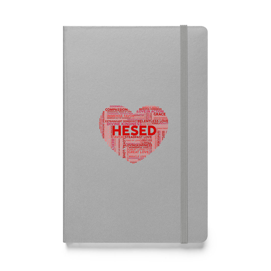 Sermon Notes Notebook Hesed Heart Cloud Sermon Notebooks Silver  