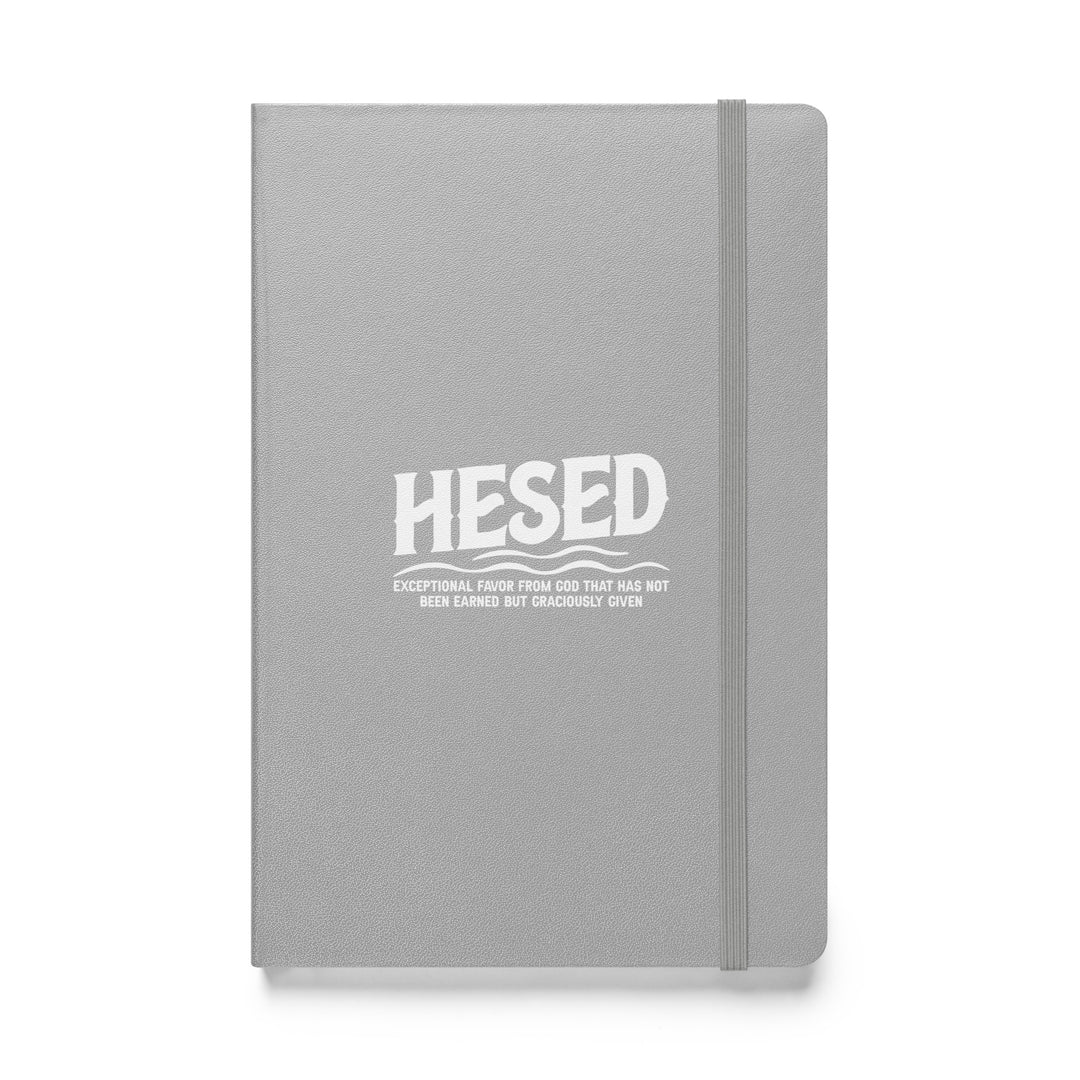 Sermon Notes Notebook Hesed Exceptional Favor Sermon Notebooks Silver  