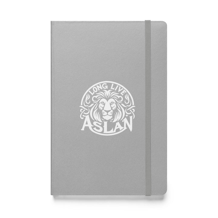 Sermon Notes Notebook Long Live Aslan Sermon Notebooks Silver  