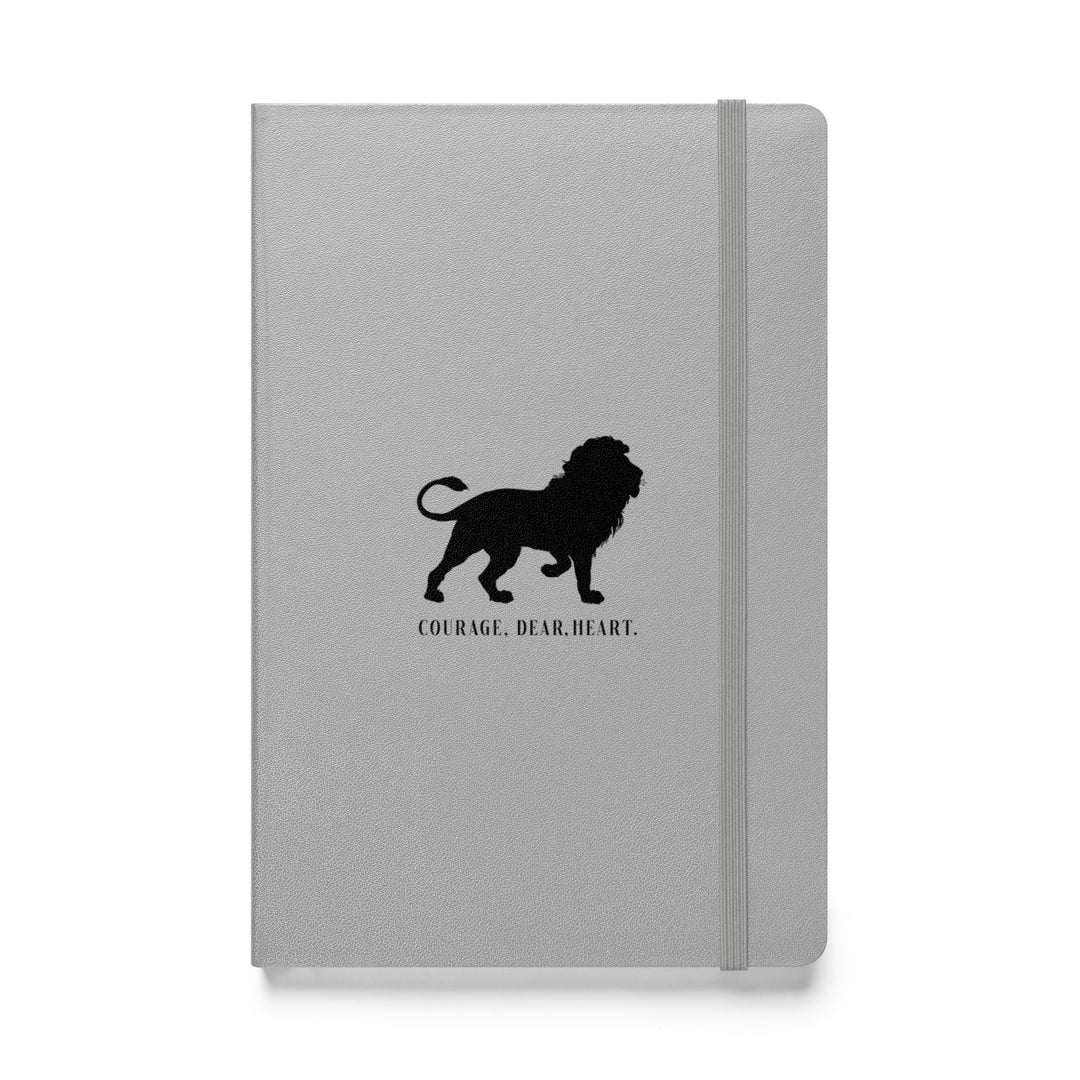 Sermon Notes Notebook Courage, Dear Heart Sermon Notebooks Silver  