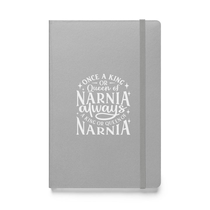 Sermon Notes Notebook King or Queen of Narnia Sermon Notebooks Silver  