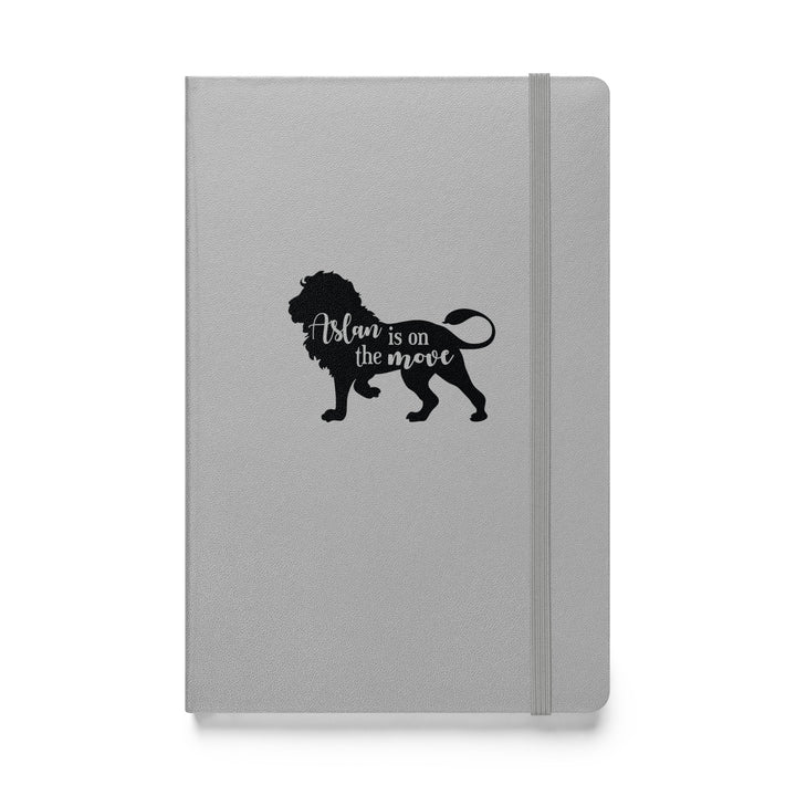 Sermon Notes Notebook Aslan Is On The Move Sermon Notebooks Silver  