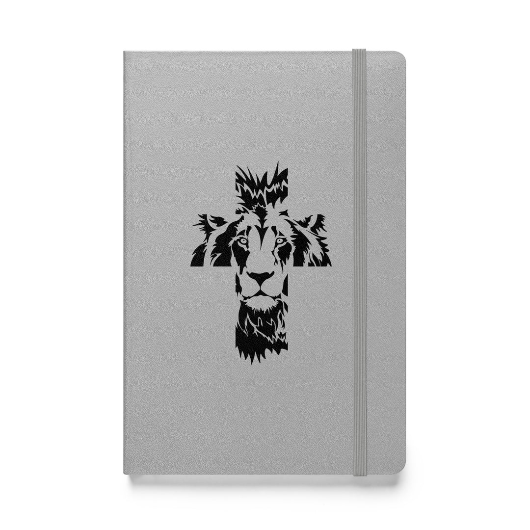 Sermon Notes Notebook Aslan Cross Sermon Notebooks Silver  