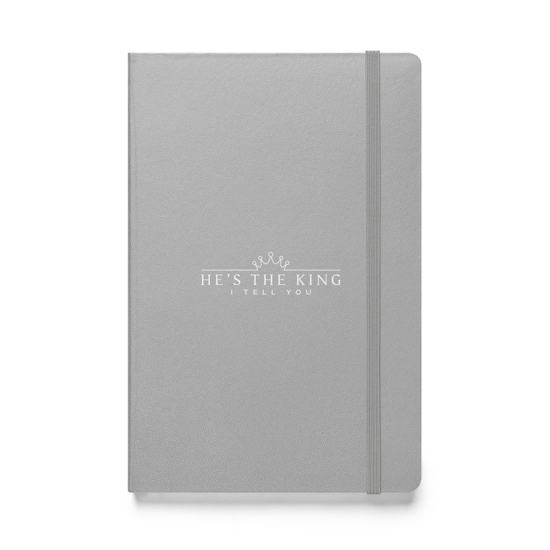 Sermon Notes Notebook He's The King Sermon Notebooks Silver  