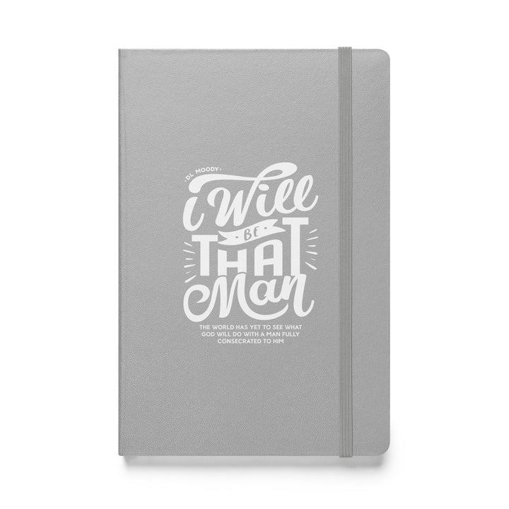 Sermon Notes Notebook I Will Be That Man Sermon Notebooks Silver  