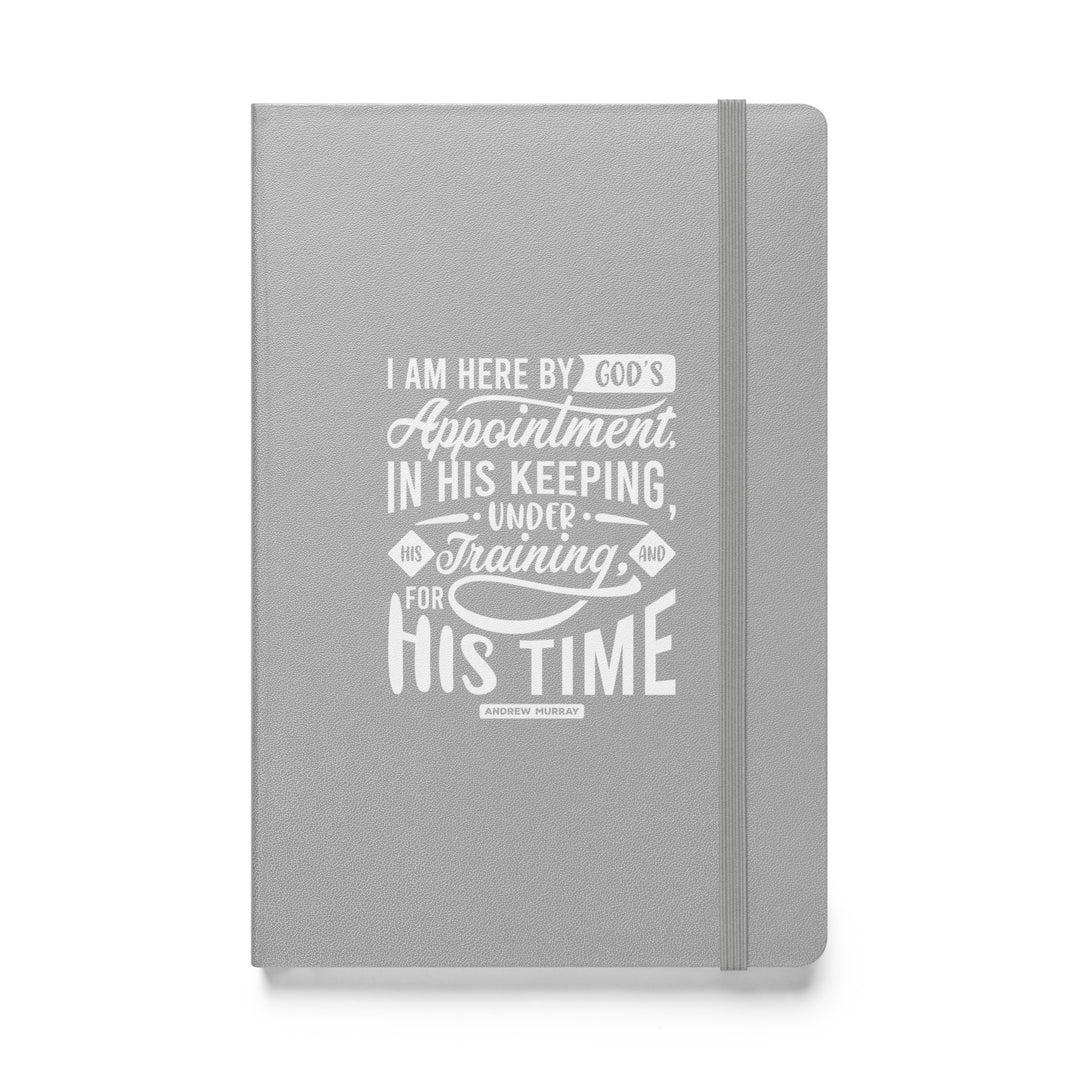 Sermon Notes Notebook God's Appointment Sermon Notebooks Silver  