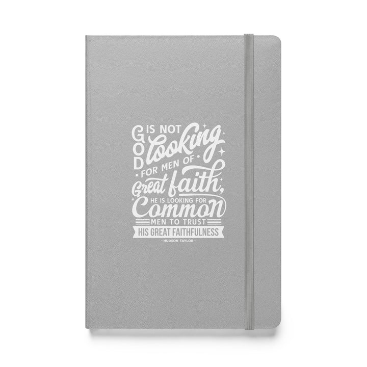 Sermon Notes Notebook Common Men Sermon Notebooks Silver  