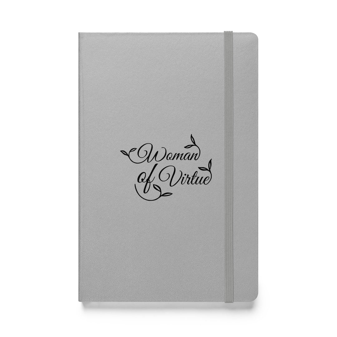 Sermon Notes Notebook Woman of Virtue Sermon Notebooks Silver  