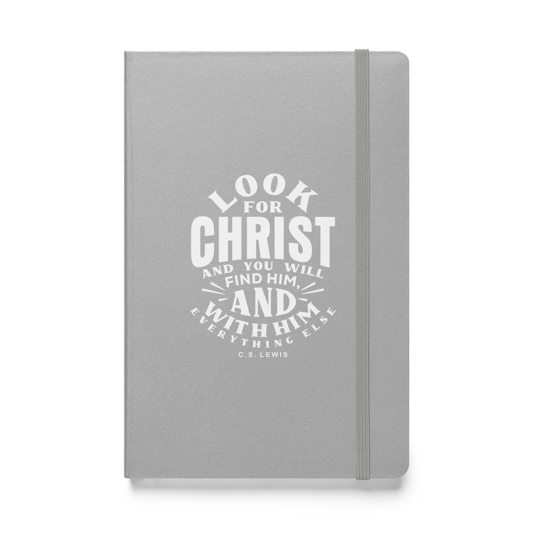 Sermon Notes Notebook Look For Christ Sermon Notebooks Silver  