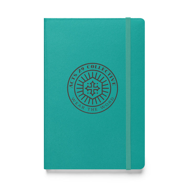 Sermon Notes Notebook Acts 29 Logo Sermon Notebooks Turquoise  