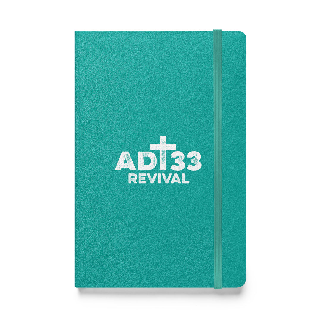 Sermon Notes Notebook AD33 Revival Sermon Notebooks Turquoise  