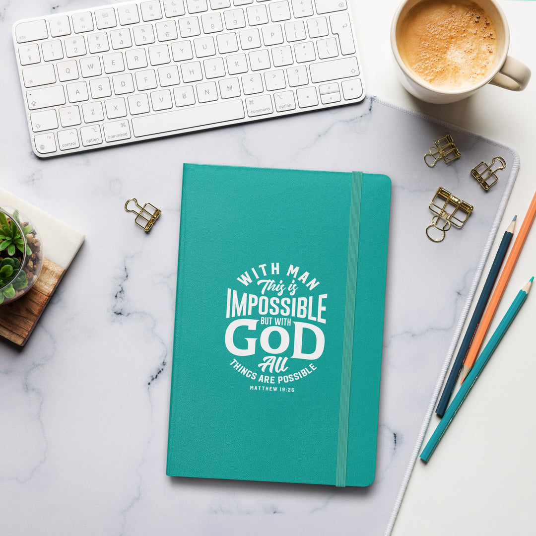 Sermon Notes Notebook All Things Are Possible Sermon Notebooks   