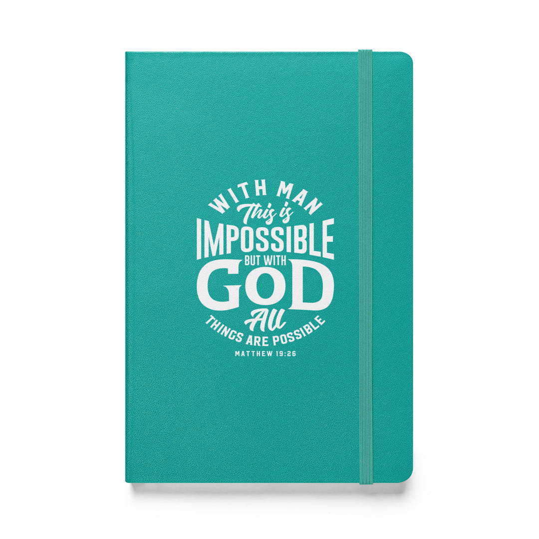 Sermon Notes Notebook All Things Are Possible Sermon Notebooks Turquoise  