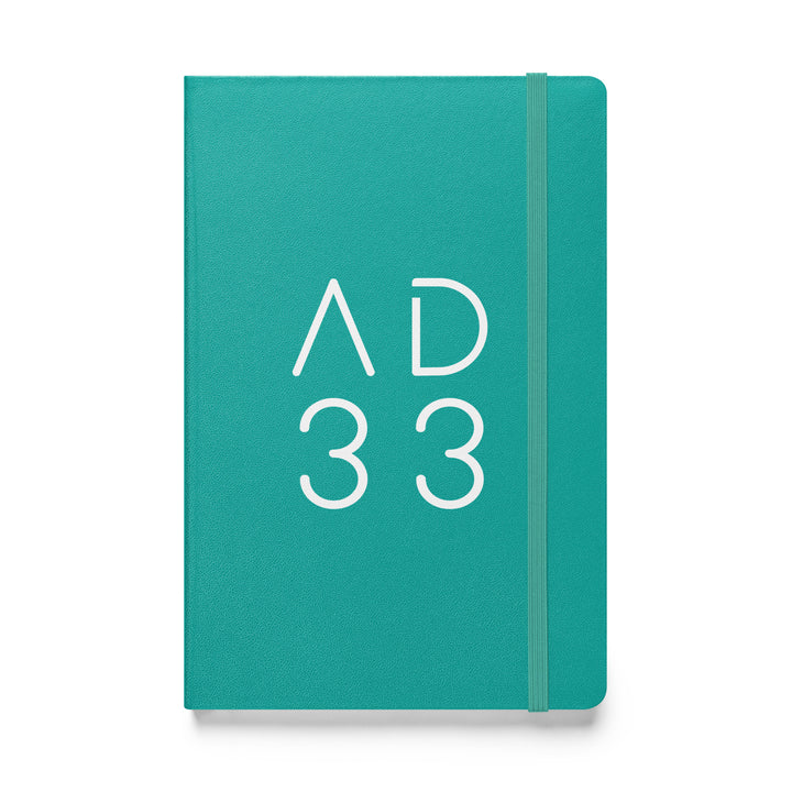 Sermon Notes Notebook AD 33 Hardcover Sermon Notebooks Turquoise  