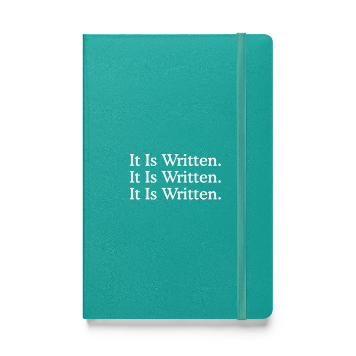 Sermon Notes Notebook It Is Written Sermon Notebooks Turquoise  