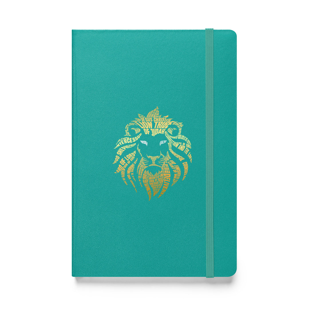 Sermon Notes Notebook Lion Word Cloud Sermon Notebooks Turquoise  