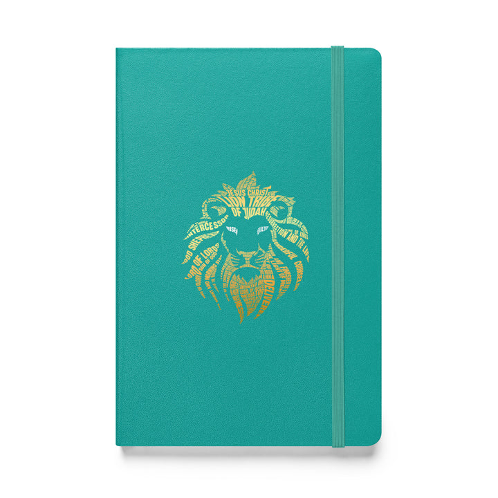 Sermon Notes Notebook Lion Word Cloud Sermon Notebooks Turquoise  