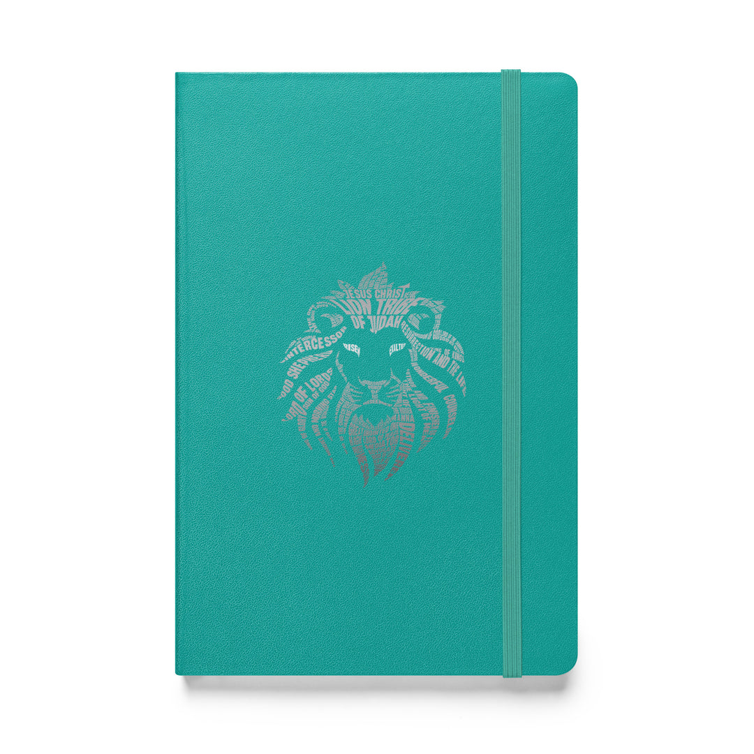 Sermon Notes Notebook Lion Word Cloud Sermon Notebooks Turquoise  