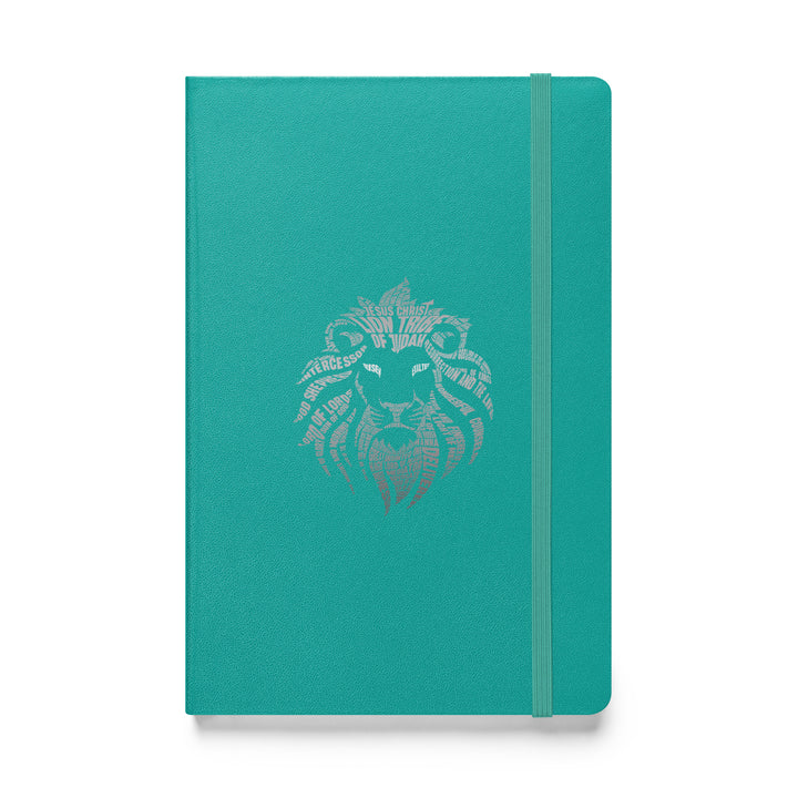 Sermon Notes Notebook Lion Word Cloud Sermon Notebooks Turquoise  