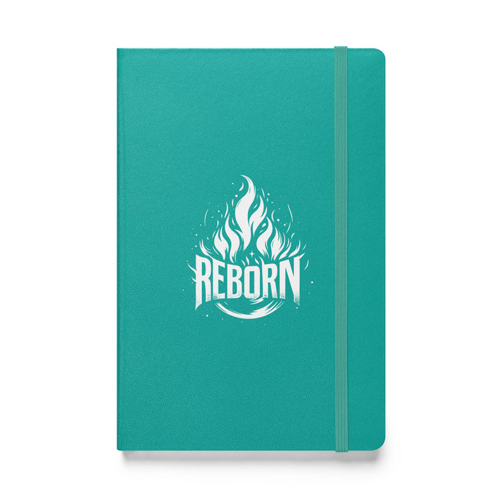 Sermon Notes Notebook Reborn Hardcover Sermon Notebooks Turquoise  