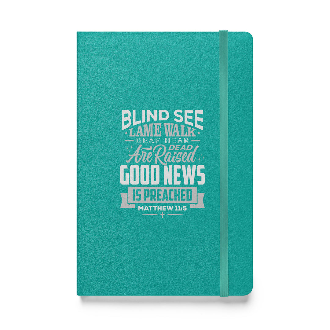 Sermon Notes Notebook Go Tell John Sermon Notebooks Turquoise  