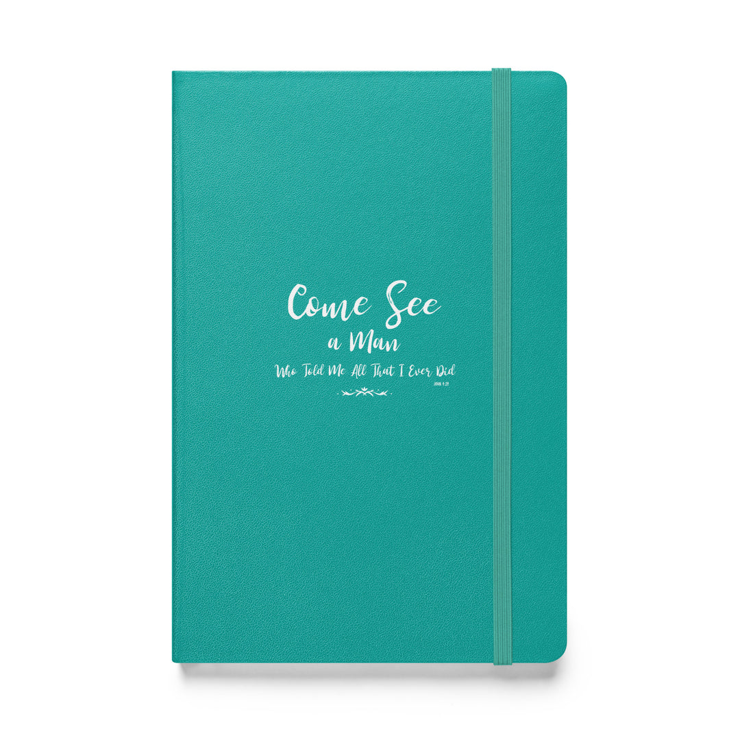 Sermon Notes Notebook Come See Sermon Notebooks Turquoise  