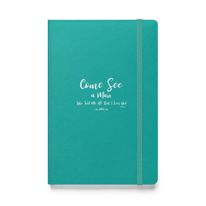 Sermon Notes Notebook Come See Sermon Notebooks Turquoise  