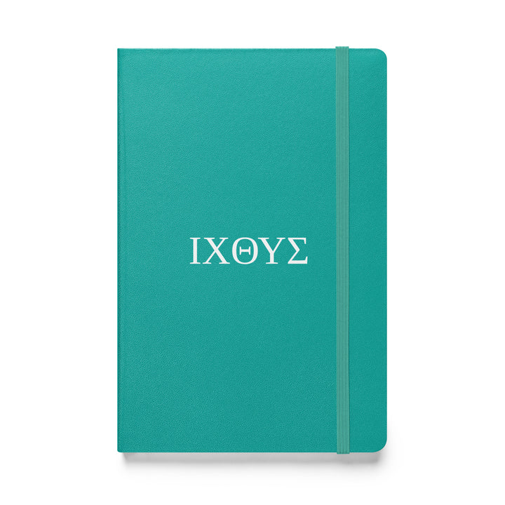 Sermon Notes Notebook ΙΧΘΥΣ Sermon Notebooks Turquoise  