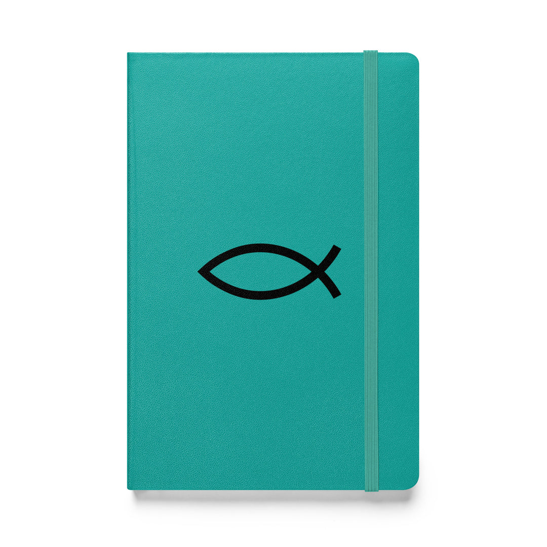 Sermon Notes Notebook ΙΧΘΥΣ Fish Sermon Notebooks Turquoise  