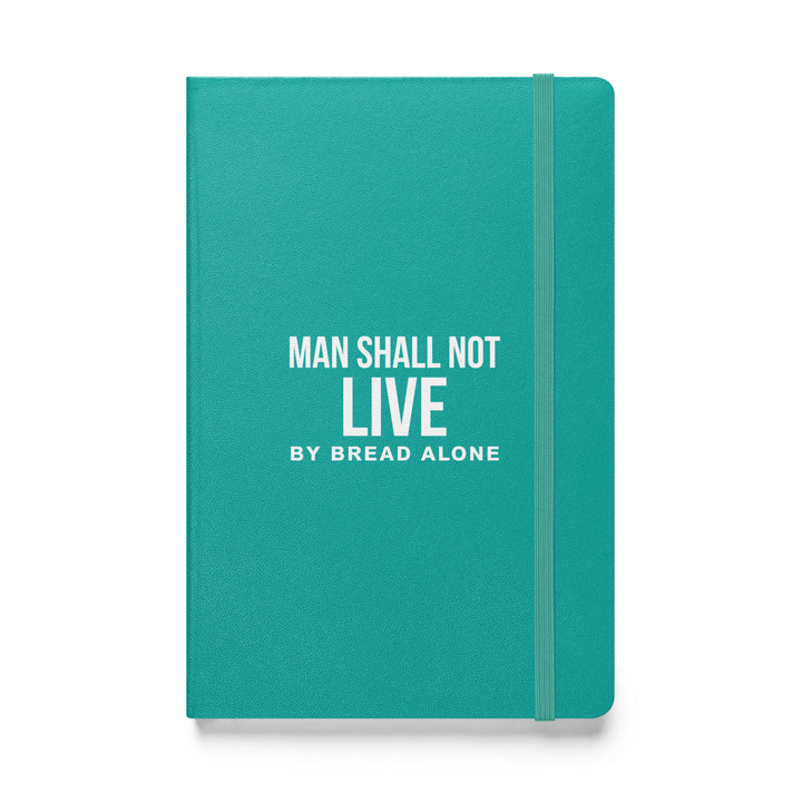 Sermon Notes Notebook Man Shall Not Live By Bread Alone Sermon Notebooks Turquoise  